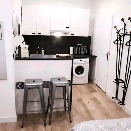 Appartement Ravissant Studio En Face De La Gare à Toulouse Extérieur photo