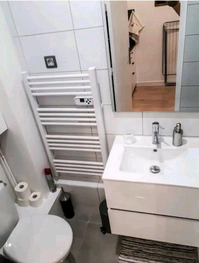 Appartement Ravissant Studio En Face De La Gare à Toulouse Extérieur photo