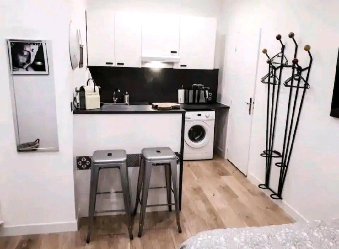Appartement Ravissant Studio En Face De La Gare à Toulouse Extérieur photo