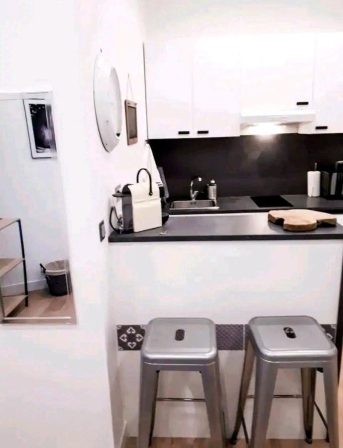 Appartement Ravissant Studio En Face De La Gare à Toulouse Extérieur photo