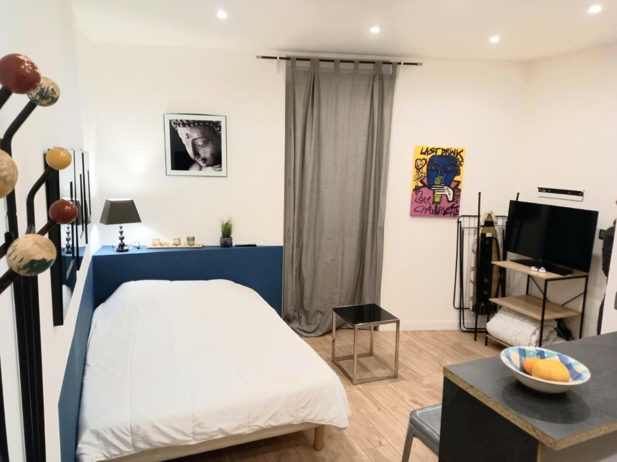 Appartement Ravissant Studio En Face De La Gare à Toulouse Extérieur photo