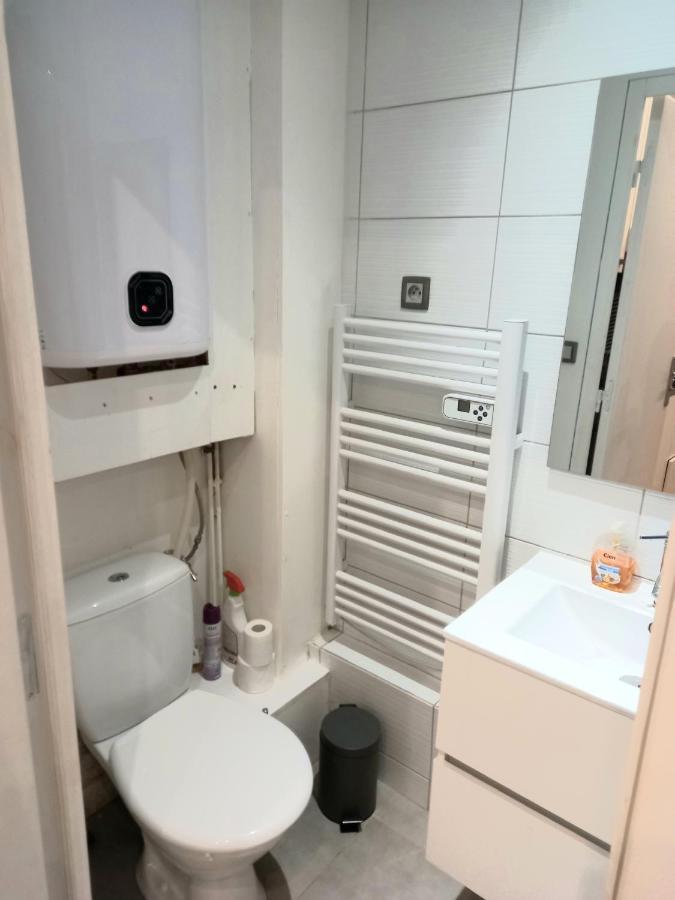 Appartement Ravissant Studio En Face De La Gare à Toulouse Extérieur photo