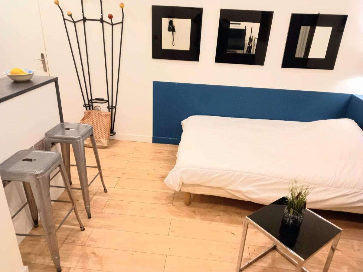 Appartement Ravissant Studio En Face De La Gare à Toulouse Extérieur photo